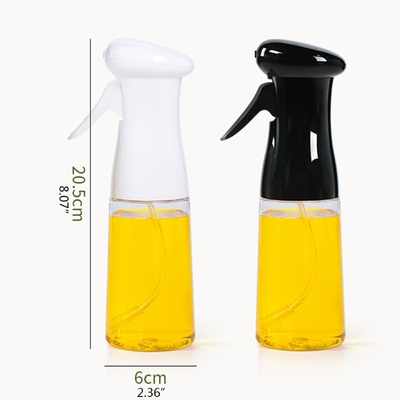 Home Oil Press Spray BBQ Bottle Cooking Kitchen Baking Oil Sprayer