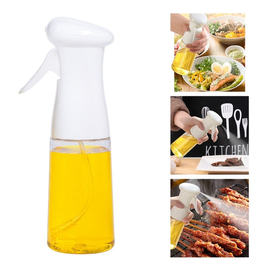 Home Oil Press Spray BBQ Bottle Cooking Kitchen Baking Oil Sprayer