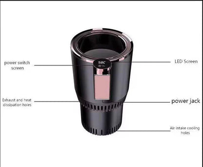Smart Car Cup Warmer