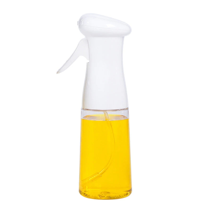 Home Oil Press Spray BBQ Bottle Cooking Kitchen Baking Oil Sprayer